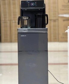 تصویر چایی ساز و آبسردکن GENERAL HL - مشکی TEA TABLE WATER DISPENSER