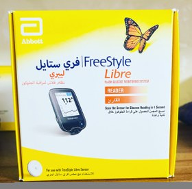 تصویر دستگاه ریدر قند خون فری استایل لیبره 1 (امارات) ا pack Freestyle Libre 1 pack Freestyle Libre 1