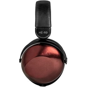 تصویر هدفون HIFIMAN HE-R9 داینامیک پشت بسته روی گوش با دیافراگم توپولوژی، سیمی/بی سیم، W/WO Bluemini R2R (سیمی) - ارسال 30 روز کاری 