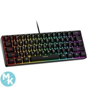 تصویر کیبورد گیمینگ سیمی برند Snpurdiri مدل V700 