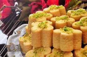 تصویر آرد نخودچی دو آتشه 