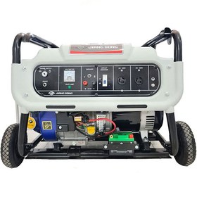 تصویر موتور برق بنزینی استارتی 7.5 کیلو وات جیانگ دانگ مدل JD10000JWE2 JIANGDONG JD10000JW Industrial Engine 7.5 KW