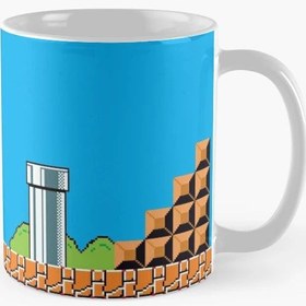 تصویر ماگ گیمینگ طرح Vintage Game Tribute 