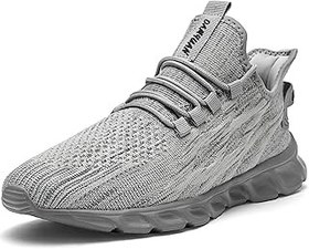 خرید و قیمت Damyuan women Running Shoes Casual Slip On Sneakers Breathable  Flats Walking Tennis Road Comfortable Hiking Workout Gym Shoes Walking Sport  Shoes | ترب