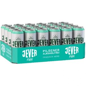 تصویر ماءالشعیر کلاسیک جور فان ۵۰۰ میلی لیتر – باکس ۲۴ عددی ا Jever Fun Non Alcoholic Beer 500 ml Jever Fun Non Alcoholic Beer 500 ml