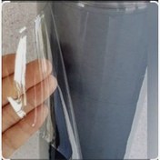 تصویر طلق کاور نایلون pvc شفاف پلاستیک عایق ، مشما ضد سرما 