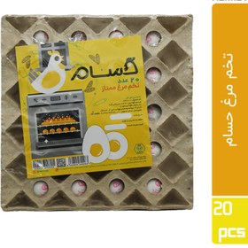 تصویر تخم مرغ حسام 