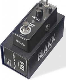 تصویر مینی پدال BLAXX Distrition Pedal for electric guitar Stagg Blaxx BX-METAL