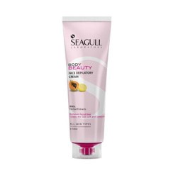 تصویر کرم موبر صورت سی گل حجم 50 میلی لیتر Seagull Face Depilatory Cream - 50ml
