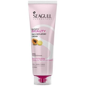 تصویر کرم موبر صورت سی گل حجم ۵۰ میلی لیتر 