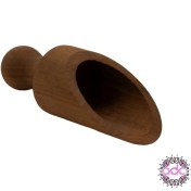 تصویر پیمانه چوبی تپل 