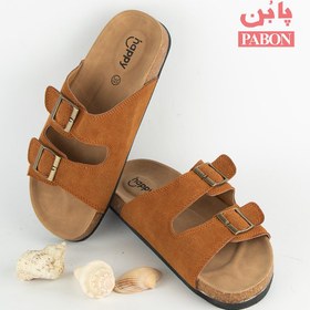 تصویر صندل طبی زنانه کد : ۲۹ - ۳۷ / عسلی 