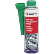 تصویر مکمل بنزین انژکتور شوی ورث WURTH INJECTION PETROL 