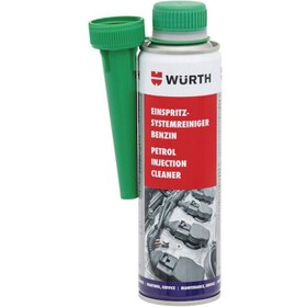 تصویر مکمل بنزین انژکتور شوی ورث WURTH INJECTION PETROL 