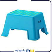 تصویر چهارپایه مشکی ایکیا مدل IKEA BOLMEN IKEA BOLMEN step stool black