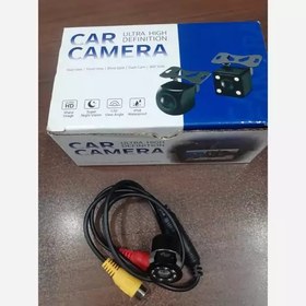 تصویر دوربین دنده عقب داخل سپری ال ای دی دار Car camera HD 