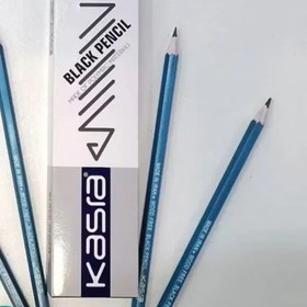 تصویر مداد مشکی کسری Kasra pencil