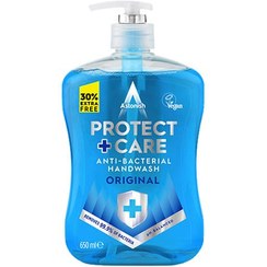 تصویر مایع دستشویی آنتی باکتریال استونیش سری Protect + Care مدل Original حجم 650 میلی لیتر 