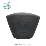 تصویر ایربگ فرمان پراید مشکی ، اندیشه steering airbag Black Pride , Andisheh