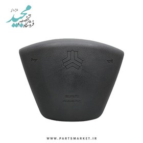 تصویر ایربگ فرمان پراید مشکی ، اندیشه steering airbag Black Pride , Andisheh