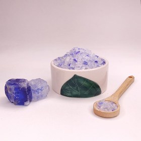 تصویر کریستال آبی گرانول 