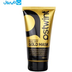 تصویر ماسک صورت استوینت Ostwint مدل Peel Off Gold حجم 150 میلی لیتر 