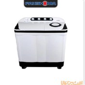 تصویر لباسشویی 21 کیلویی دوقلو پاکشوما مدل 2154 washing machine 2154