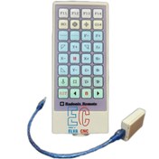 تصویر ریموت کنترل از راه دور مخصوص کنترلرهای رادونیکس (Radonix Remote) 