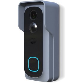 تصویر زنگ هوشمند درب آپارتمانIPDB 