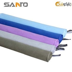 تصویر حوله ورزشی SANTO ا SANTO sports towels SANTO sports towels