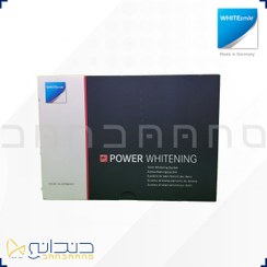 تصویر کیت بلیچینگ وایت اسمایل آفیس سه بیمار ۴۰ درصد 40% White Smile Office POWER WHITENING
