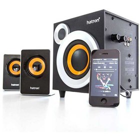 تصویر اسپیکر بلوتوثی هترون مدل HSP220 ا Hatron HSP220 Bluetooth Speaker Hatron HSP220 Bluetooth Speaker