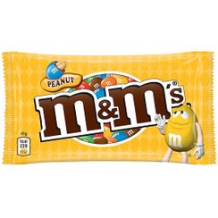 تصویر اسمارتیز ام اند ام شکلاتی 45 گرم M&M`s شکلات و فرآورده های کاکائویی