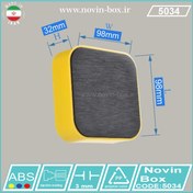 تصویر جعبه الکترونیکی رومیزی 5034 ابعاد ۹۸*۹۸*۳۲ میلیمتر 