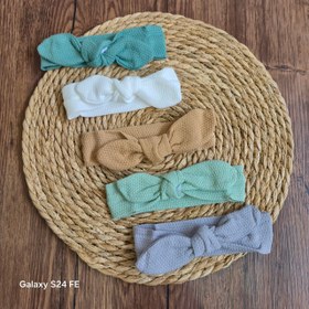 تصویر هدبند کشی مدل پاپیون کد 15238 