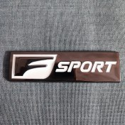 تصویر برچسپ فلزی اسپرت 