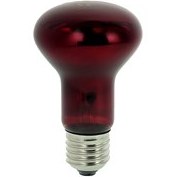 تصویر لامپ مادون قرمز 50 وات نوموی پت (NOMOY PET) مدل Infrared Heating Lamp کد ND-21 پایه معمولی (E27) 