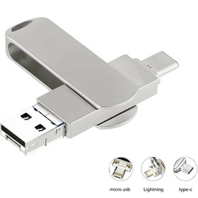 تصویر فلش مموری Y-Disk USB Flash Memory 4in1 - USB2.0 / 1TB 