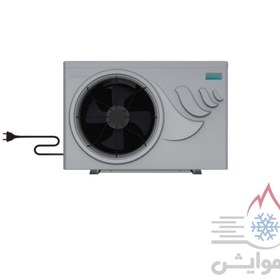 تصویر گرمکن برقی استخری آکواژن مدل SSPA07-Fl 