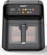 تصویر سرخ کن بدون روغن مایر مدل MR-983 Maier halogen digital air fryer MR-983