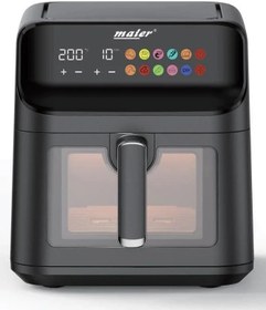 تصویر سرخ کن بدون روغن مایر مدل MR-983 Maier halogen digital air fryer MR-983