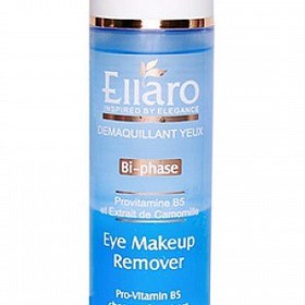 تصویر پاک کننده آرایش 2 فاز دور چشم الارو Ellaro Demaquillant Yeux Eye 2 Phase Makeup Remove دسته بندی: