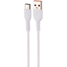 تصویر کابل تایپ سی فست شارژ Vdenmenv D42T 2.4A 1m Vdenmenv D42T 2.4A 1m Type-C Cable