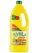 تصویر روغن سرخ کردنی ذرت و کنجد شفاف مازولایت 1800 گرمی 