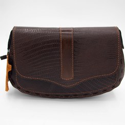 تصویر کیف چرم طبیعی زنانه مدل پروانه 