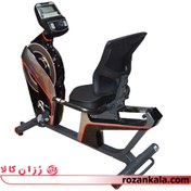 تصویر دوچرخه ثابت پاورمکس مدل EFIT61705R 