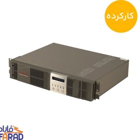 تصویر یو پی اس کارکرده آنلاین فاران 1 کاوا مدل Vigor RM 