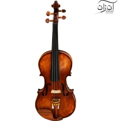 تصویر ویولن فندر سایز ۴/۴ با لوازم و جعبه مستطیل 