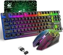 Gaming Keyboard and Mouse and Headset and Mouse Pad, X9 Performance 4 in 1  RGB Gaming Bundle Set Up to Game - Gaming Mouse and Keyboard Combo Kit