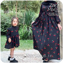 تصویر پیراهن کودک گیلاسی 